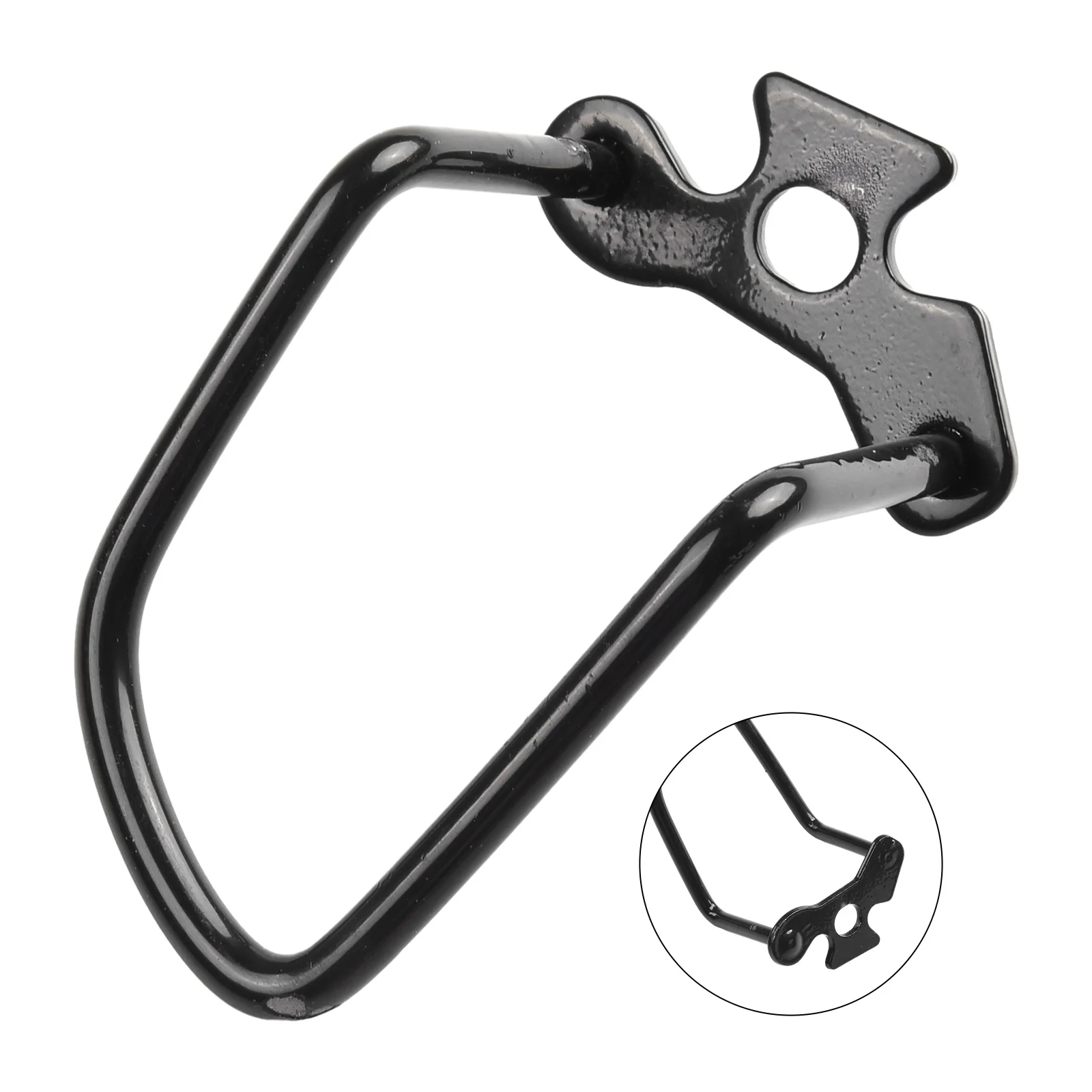 Rear Derailleur Protector Steel Bicycle Derailleur Guard Bike Rear Derailleur Hanger Rear Gear Protector Chain Stay Guard