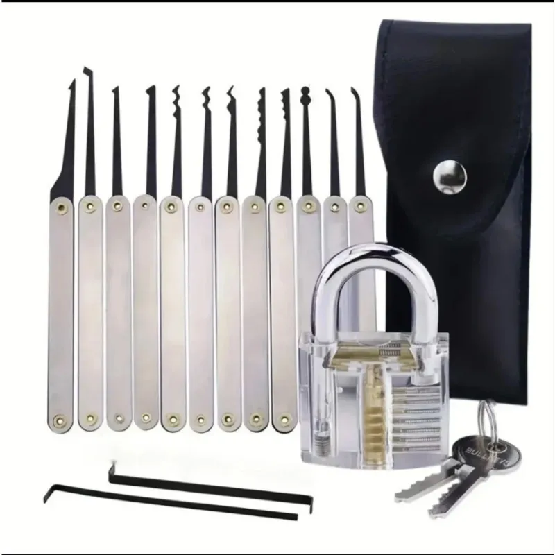 

Compact & Complete Key Solutions for Home, Car & Office unlock unlocking tools Simple lock unlock locksmith padlock titanium