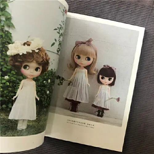 Libro de costura HANON-DOLL Blythe, libro de patrones de ropa, libro de enseñanza artesanal para el hogar