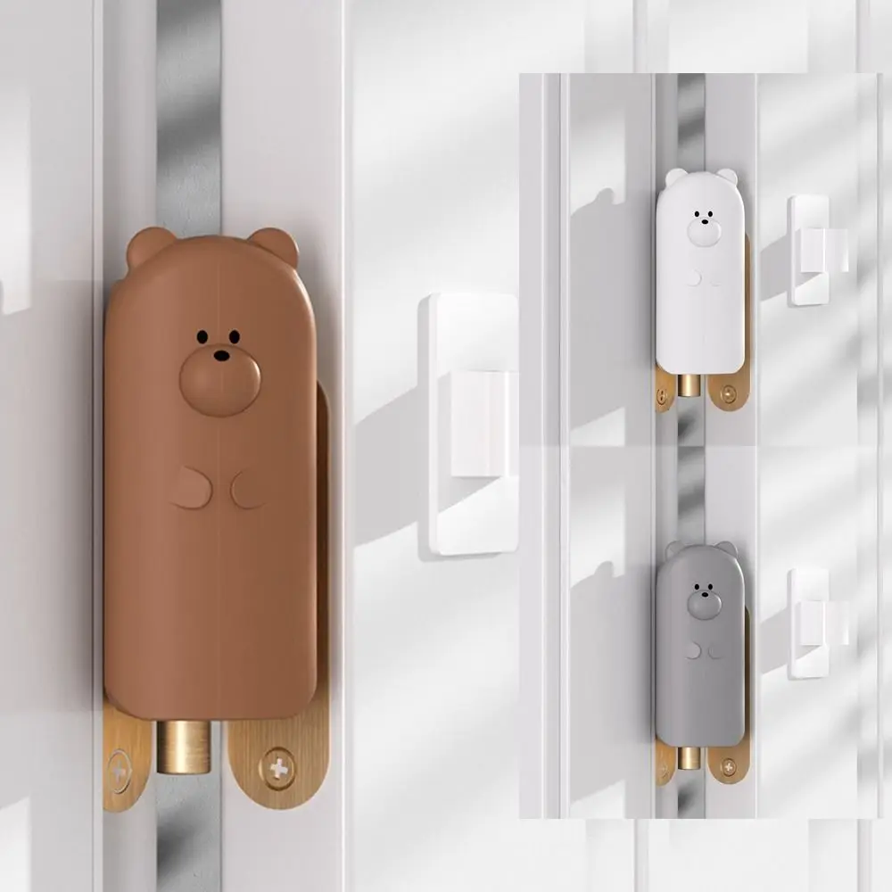 New Silicone Door Stopper Anti-grip Durable Children Security Protection Easy to Install Anti Pinch Hand Finger Protector Door