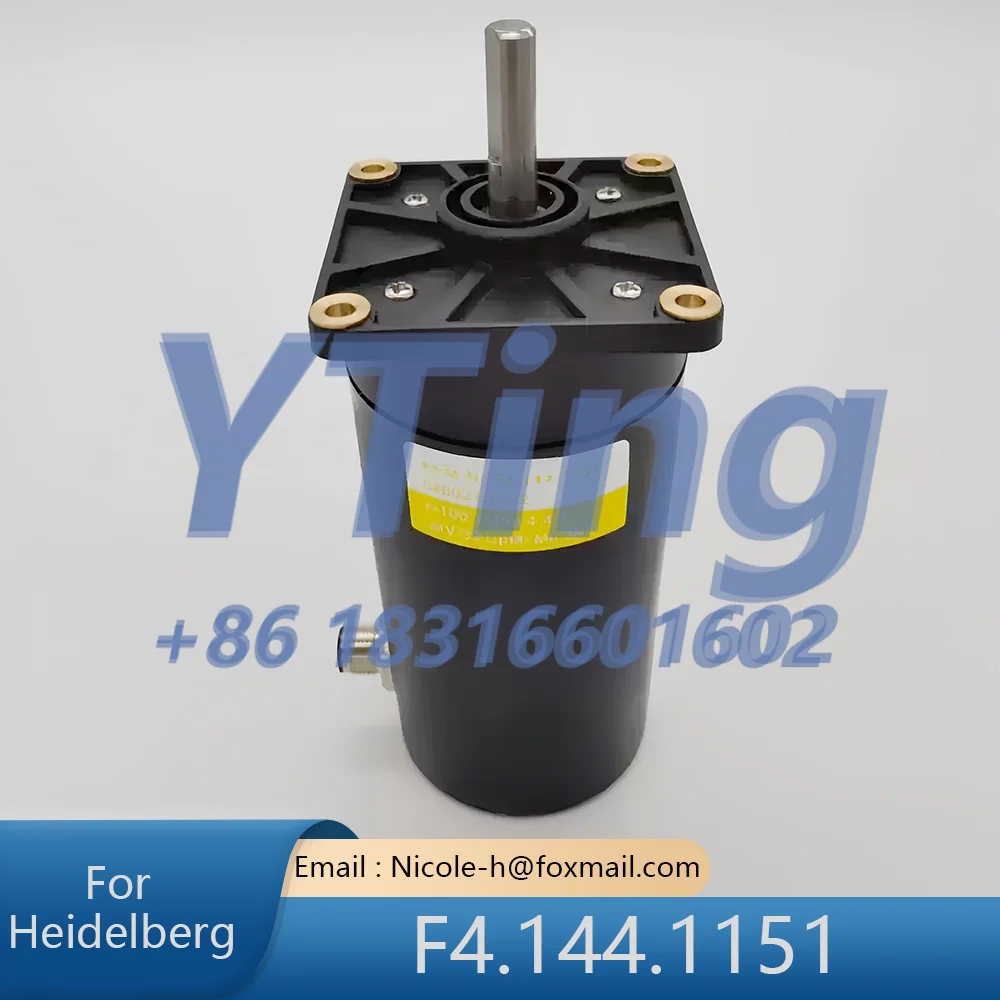 

Heidelberg Printing Machine Accessories SM/CD102 XL105 Motor F4.144.1151