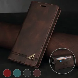 For iPhone13 14 15 16 17 Pro Max 5G Leather Flip Case iPhone 17 Air Luxury Cover 360 Protect iPhone 13 12 Xs X 11 15 Plus SE 16E
