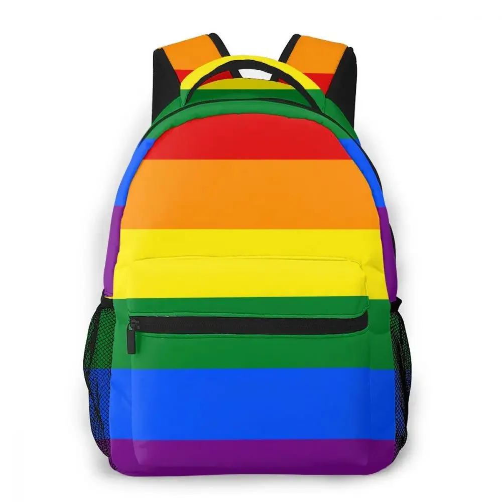 

Lgbt Backpack for Girls Boys Travel RucksackBackpacks for Teenage School Bag