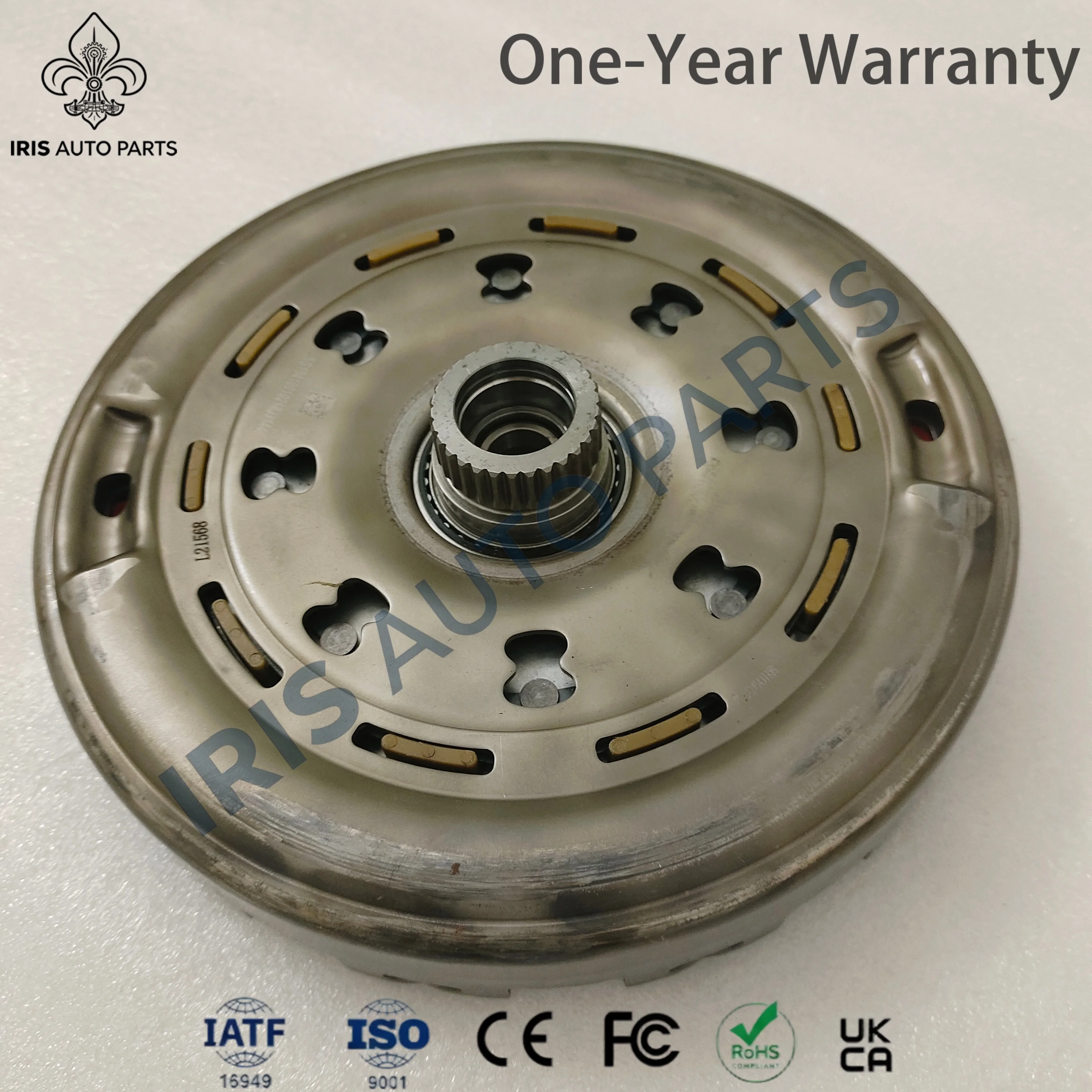 DCT360 Remanufactured For Zotye T600 Baojun MG Roewe 550 Transmission Dual Clutch Shock Absorber view 6