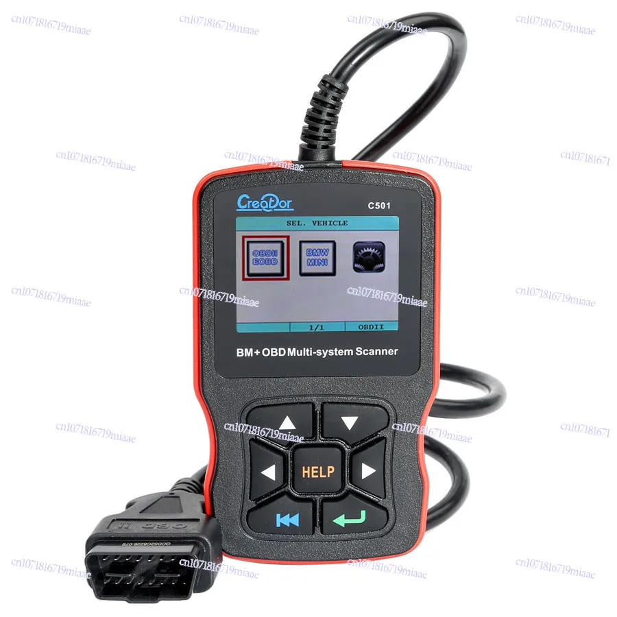C501 OBD2/EOBD ScannerOBD2 Automotive Fault Diagnosis Detector