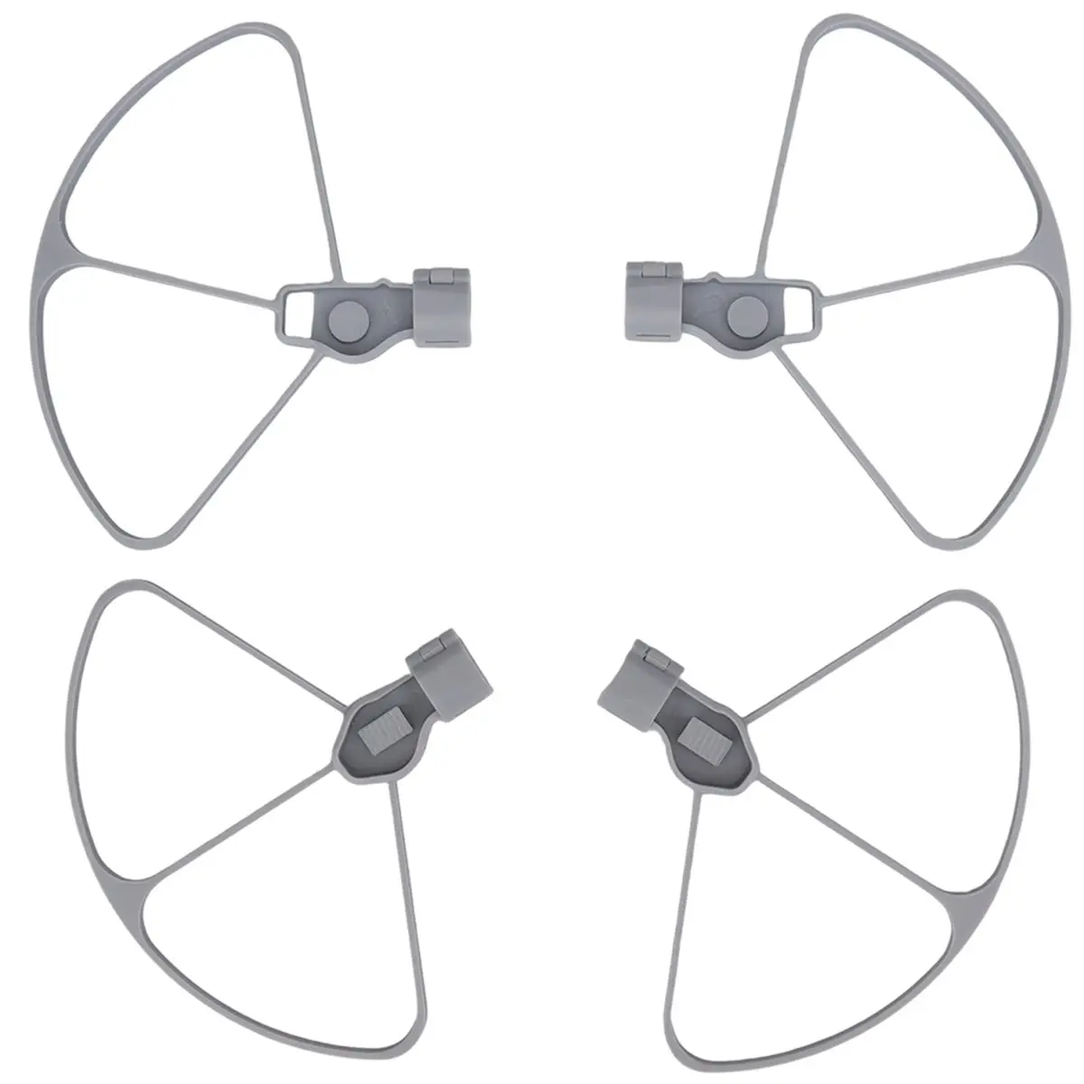 A50U For 1 X1 Protective Ring,Drone Collision Protection Cover Guard,Propeller Protective Case Accessories Gray
