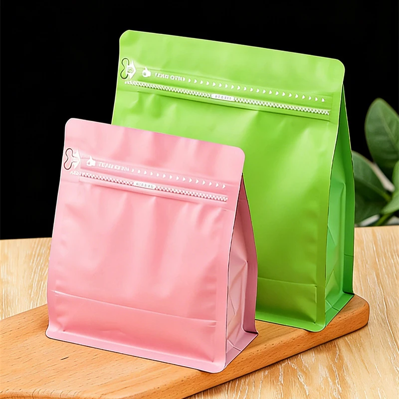 50Pcs Stand-Up Zipp…