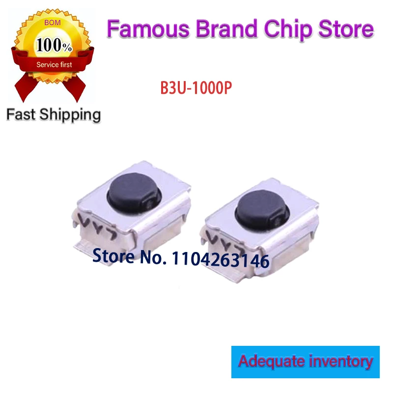 50PCS/LOT B3U-1000P…