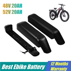 21700 Replacement 52V Battery Pack For Kepler Electric Fat Tire Bike Reention Kirin 52V 20Ah Li-ion Side Release Ebike