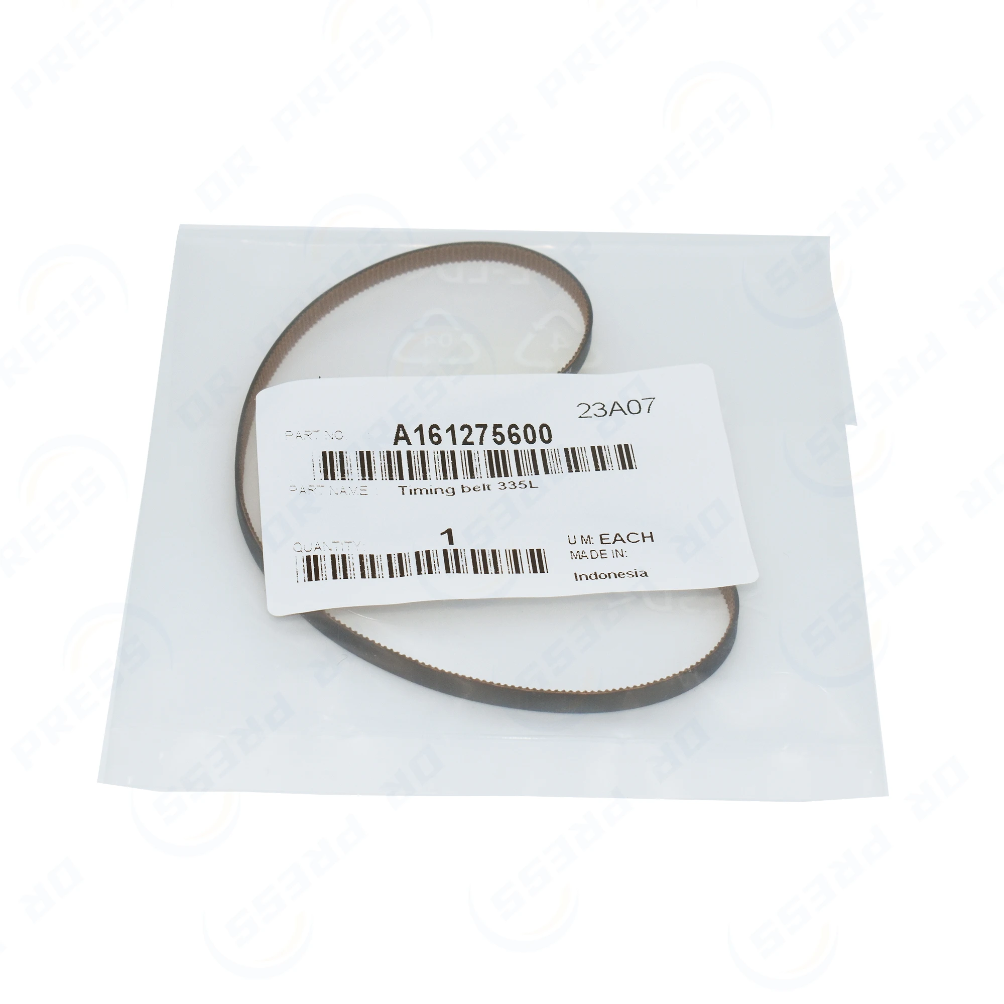 A161275600 Timing Belt 335L for Konica Minolta 6120 6136 6136P C2060 C2070 C3070 C4070 C4080 3070L C2060L C4065 C3080