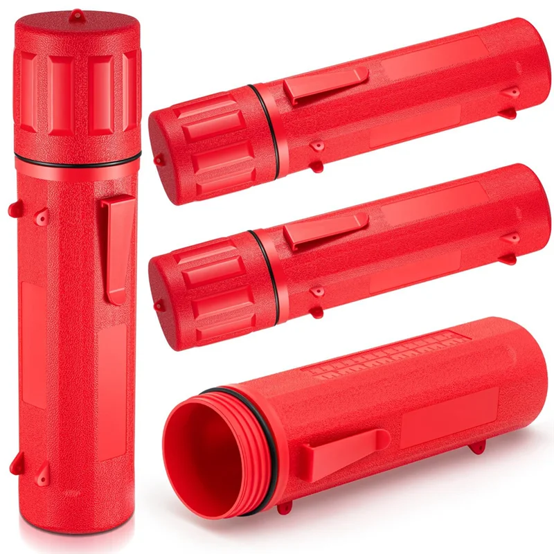 

AS94-4 Pcs Electrode Rod Storage Tube 14 Inch Welding Rod Storage Airproof Welding Rod Container Waterproof
