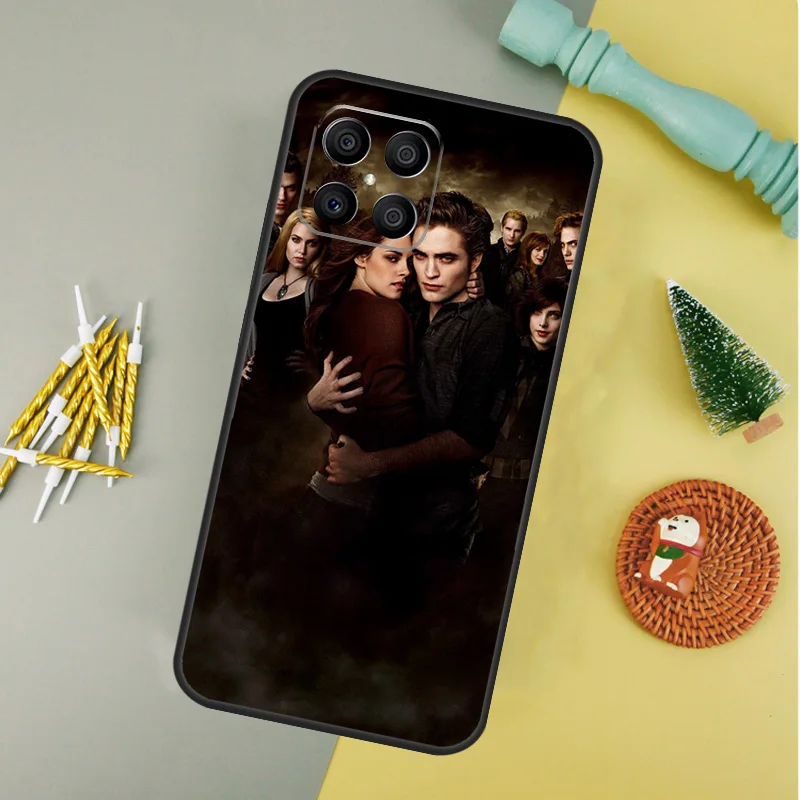 Twilight Saga Case For Huawei P30 Pro P50 P40 P20 Lite Nova 9 5T Cover For Honor X8 X7 X9 50 Lite 70