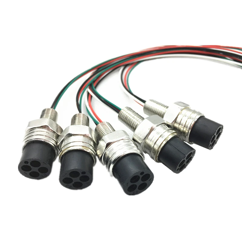 

MCBH4F Micro Circular Series Waterproof Watertight Ip69k Cable Connectors Wet Wire ROV Subsea Underwater Connector