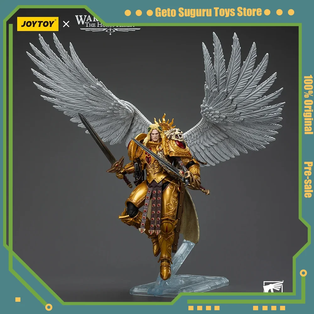 JOYTOY 1/18 Warhammer 40K The Horus Heresy Anime Action Figure Blood Angels Sanguinius Primarch of The IXth Legion Figurine Toy