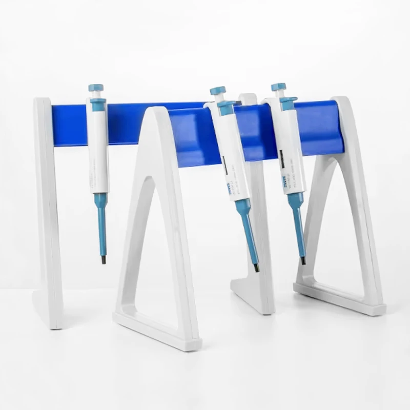 WESTTUNE مختبر ماصة الرف L-نوع A-نوع Z-نوع البلاستيك ماصة حامل Micropipette رف لتعليق مختبر Micropipettes #5