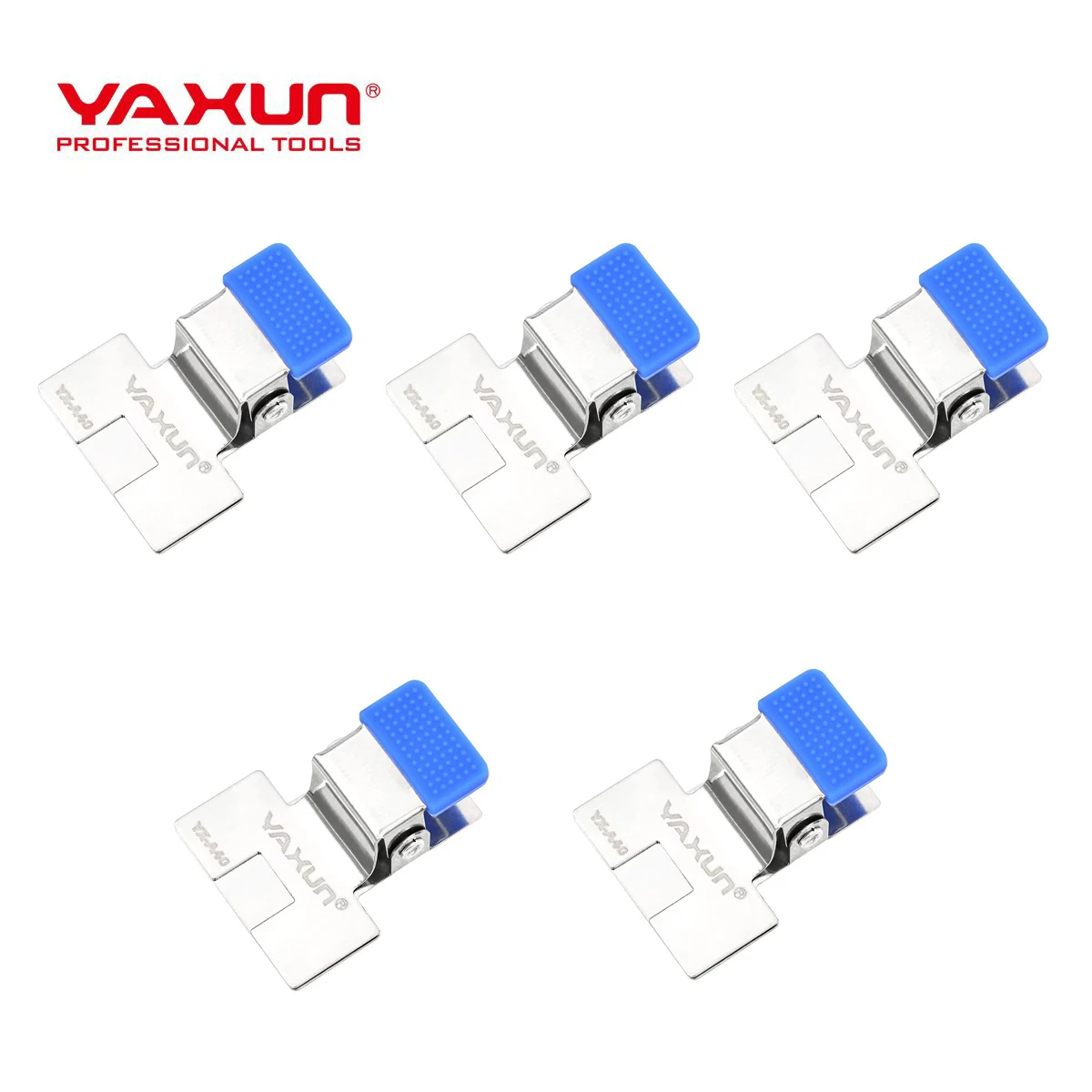 YAXUN YX-A40 Flex-Clip Manueller Werkzeughalter für Mobiltelefone, Reparatur-Flexkabelhalter für PCB-Lötarbeiten, Wartungswerkzeug-Set – Detail 6