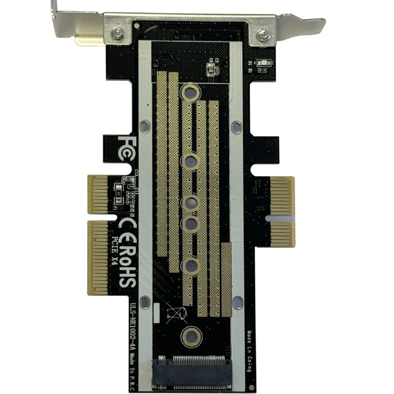 Top-Adapter Card Solid State Drive Supports PCIEX1X4 To NVME Adapter Support 2230 2242 2260 2280 Size Nvme M.2 SSD