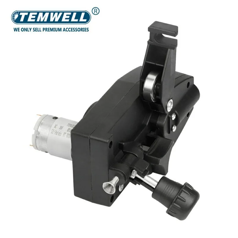 24V Wire Feeder Roller 10w left handle Double Size MIG Welder Welding Wire Feeding Motor For 1KG Welding machine Wholesale