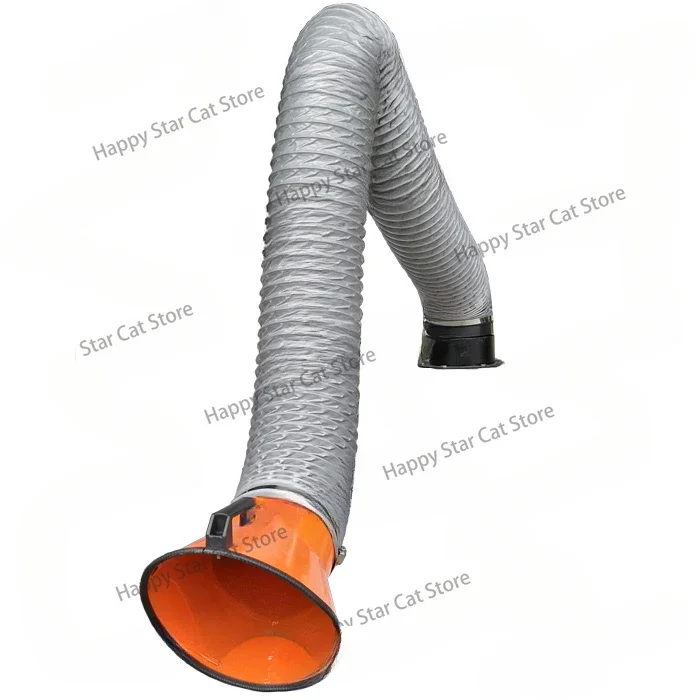 Welding Smoke Inspiratory Arm Universal Flexible Vacuum Arm Telescopic Hose Positioning Hover Suction Hood