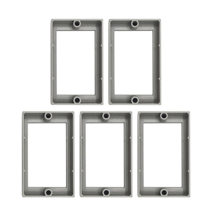 Electrical Outlet Box Practical Pattress Box Efficient Back Box Expand Power Outlet Option Simple Install for Outlets