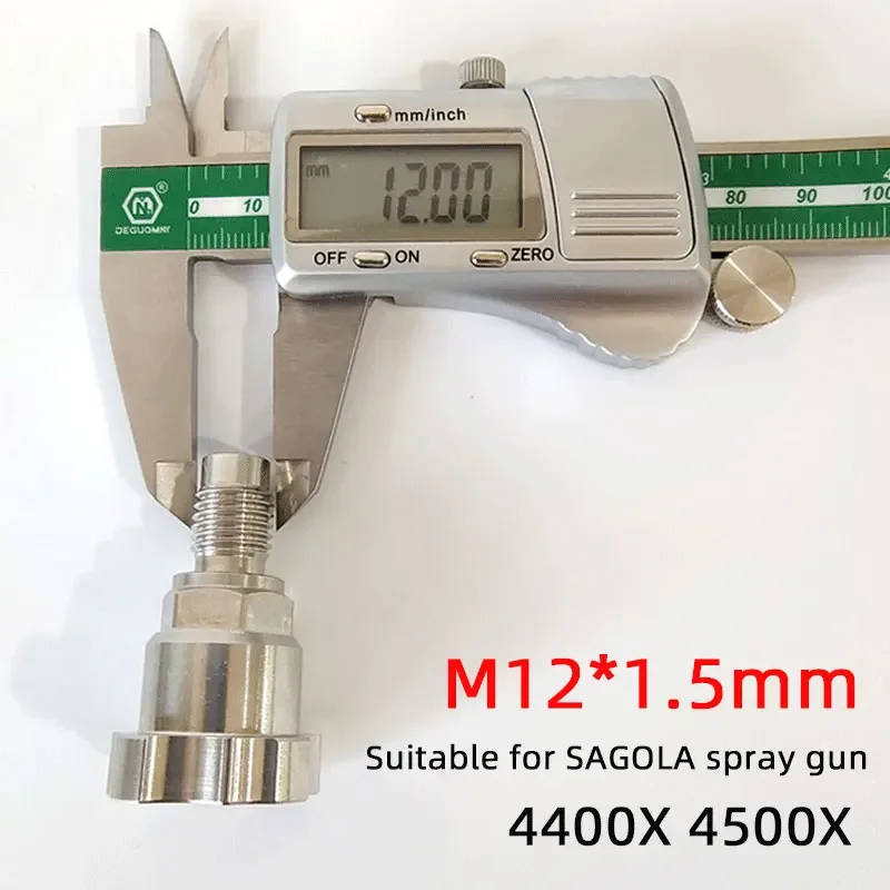 Adaptateur de pistolet de pulvérisation pour SAGOLA ETC/4500/4400X/3300/4100/4200G, tasse de pistolet jetable, accessoires, pièces