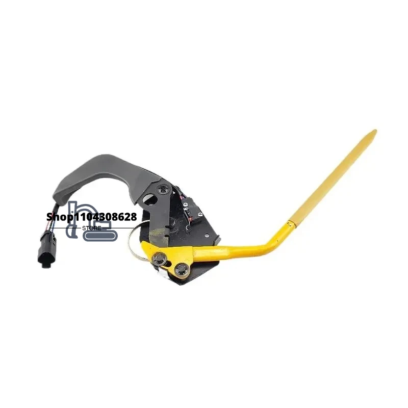 

For 307D 312D 320D 324D 336D 330D new Excavator Hydraulic Lock Lever Pilot Lock Safety Lock 234-6613