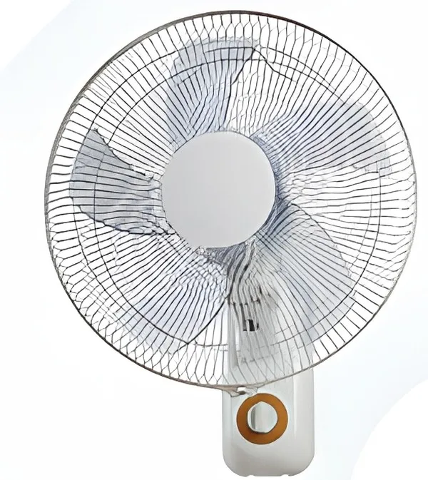 

Powerful 18 Inch Metal Wall Mounted Electric Fan Digital Cooling with Remote Timer for Home Use