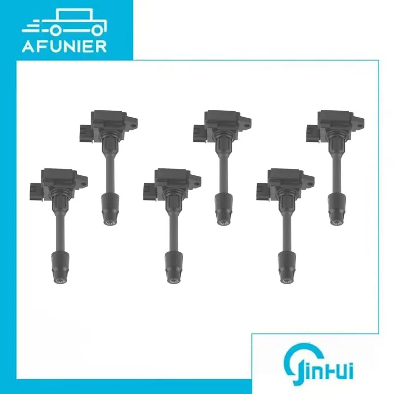 

4/6Pcs Ignition Coil For 00-01 Nissan Pathfinder 3.5L V6 Infiniti QX4 IC281 OE No.:22448-4W011,224484W011