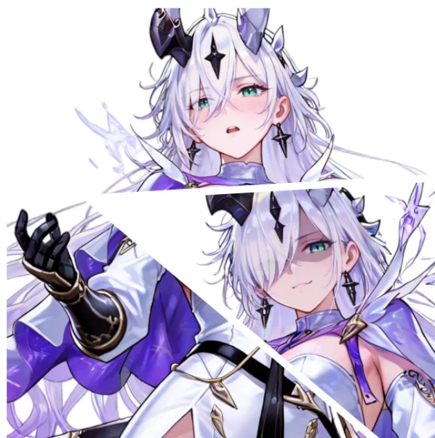 Japanese Anime Arknights Eblana Acrylic Double-Sided Stand Figure Model Plate Cosplay Collection Desktop Decor Gifts YSGF
