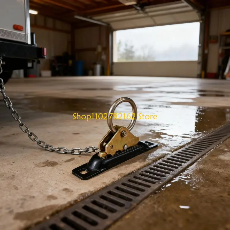 547B 10 EMAIL Безопасные анкеры для гусениц с одной прорезью Мягкая обработка грузовых автомобилей Прицепы Обувь Безопасный