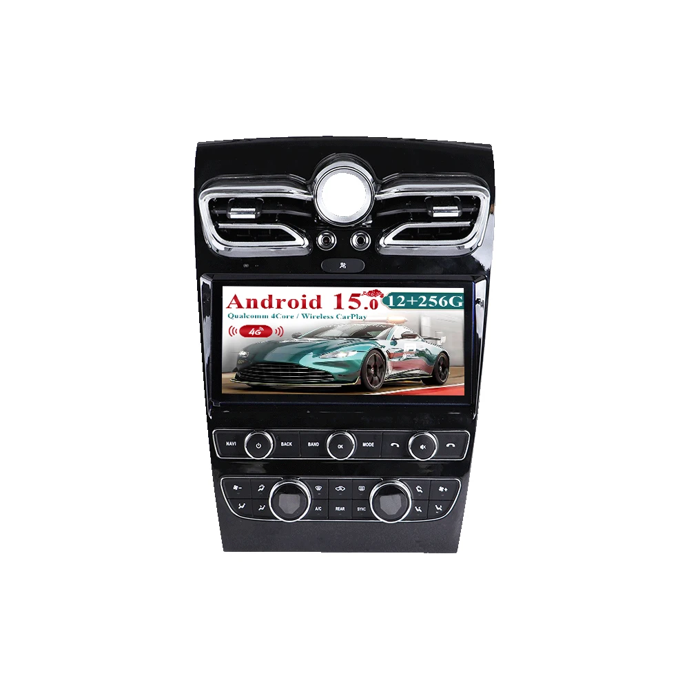 10.9'' For Bentley Flying Spur Continental 2005 to 2019 Car auto carplay Android 15.0 Radio Multimedia Player GPS navi Head Unit