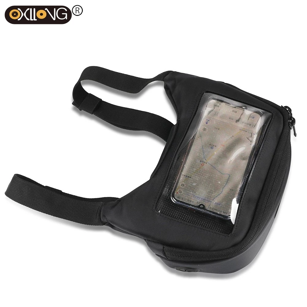 FOR GTS250 gts300 FOR HONDA PCX160 PCX150 FOR BMW C400X C400GT FOR YAMAHA NMAX Universal Motorcycle Handlebar Waterproof Bag