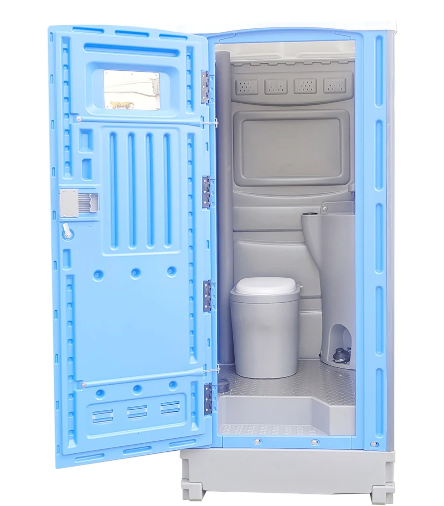 Factory direct high quality mobile toilet HDPE durable portable toilet seat for outdoors