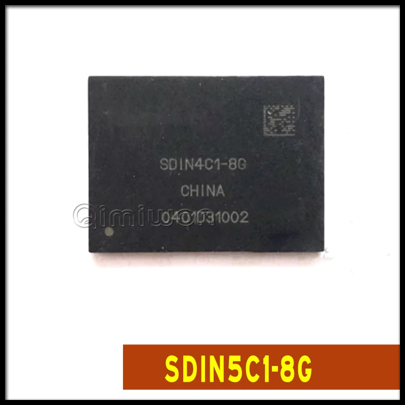 IN STOCK 5PCS/LOT SDIN5C1-8G SDIN5C1-8 BGA