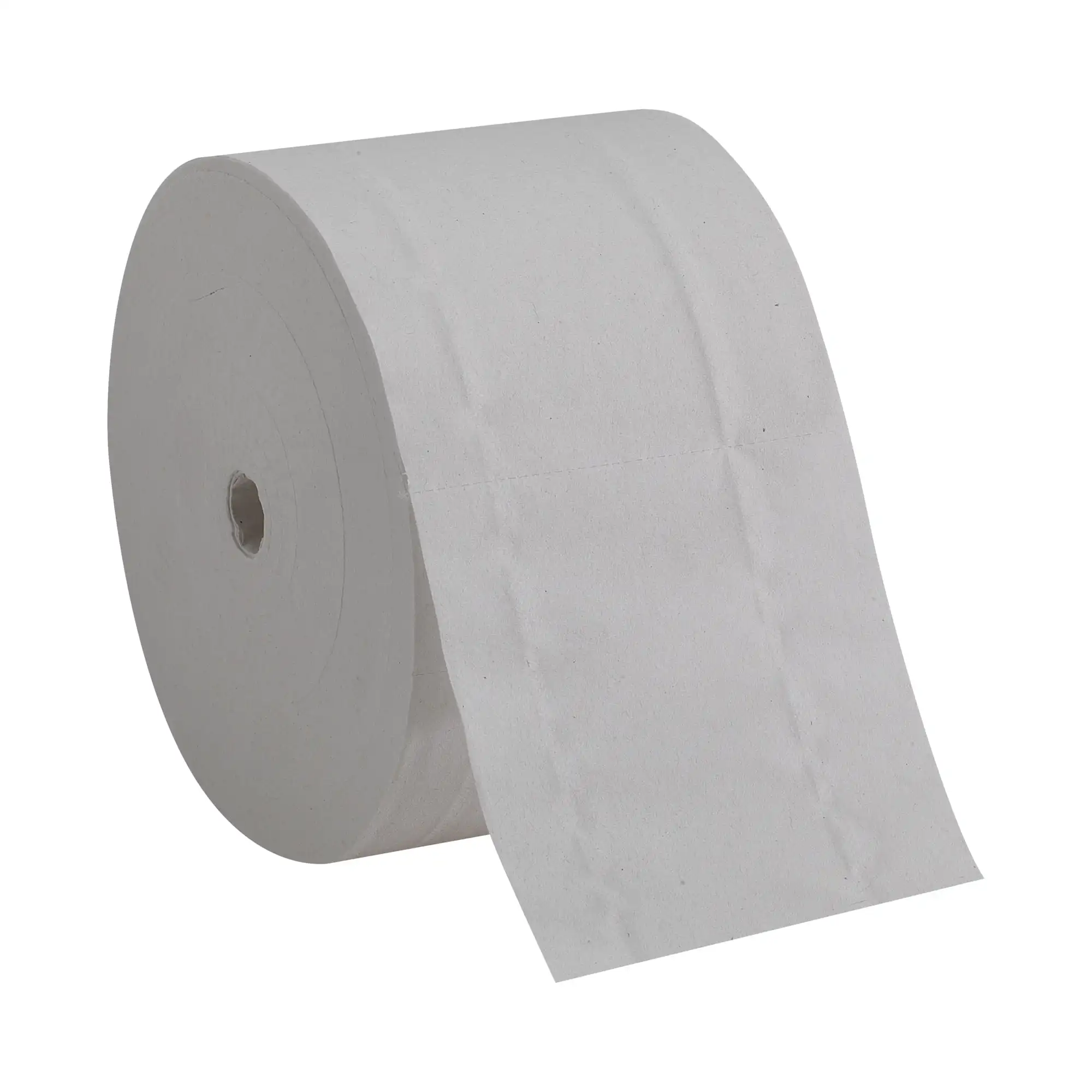 

Compact Coreless 2-Ply Recycled Fiber Toilet Paper, 19378, 1500 Sheets Per Roll, 18 Rolls Per Case
