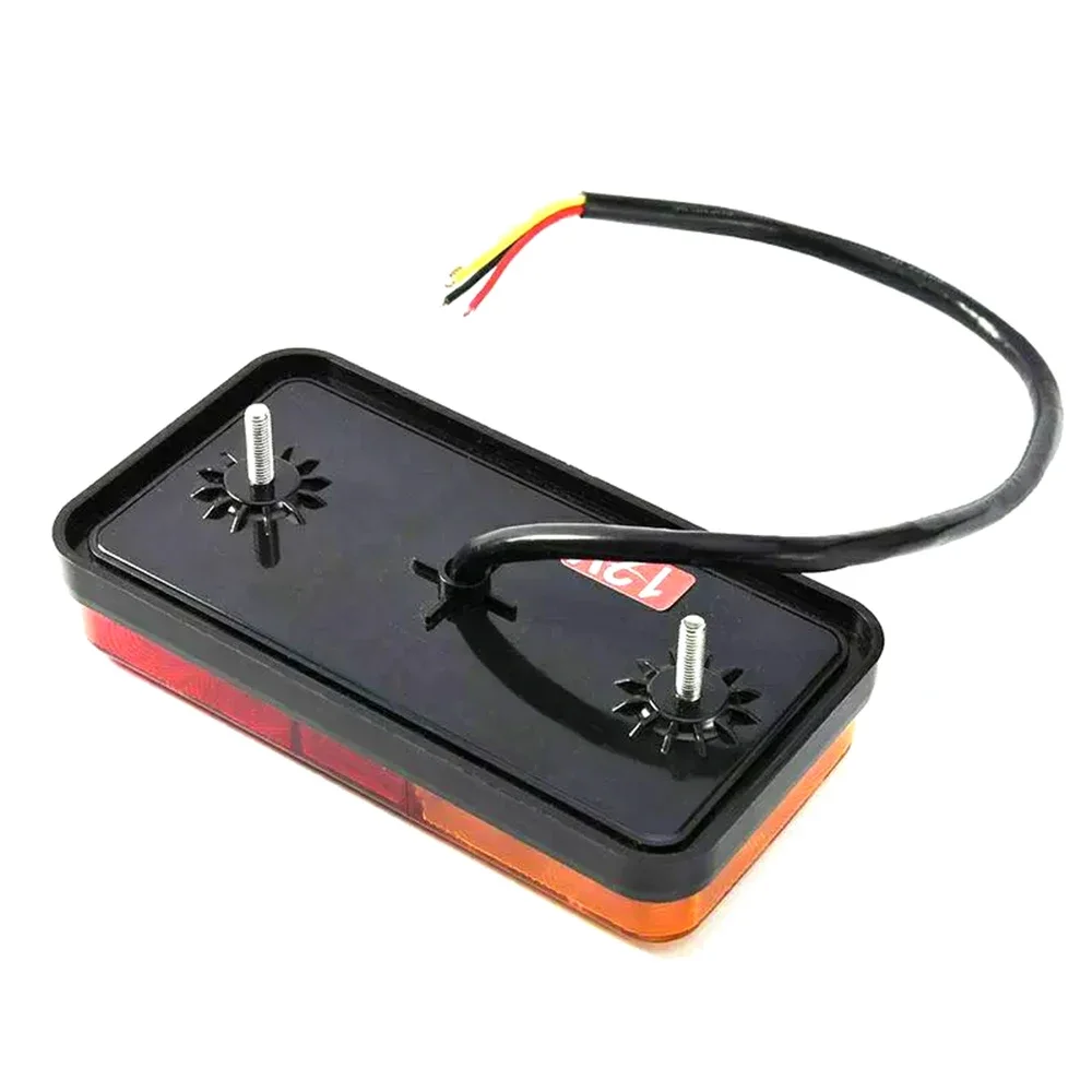 1 LED-Rücklichtkomponente, universell für Autos, LKWs, Spielzeug, Boote, Automodifikation, 12 V oder 24 V Spannung optional