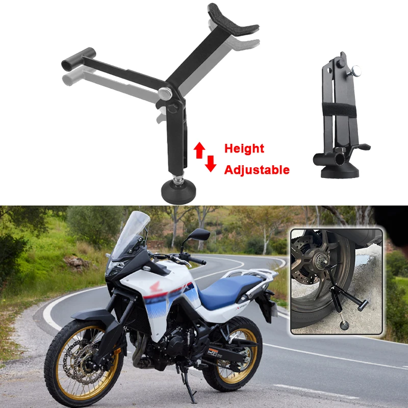 

For Honda XL 750 Transalp 750 XL750 TRANSALP 650 700 XLV transalp Motorcycles Jack Kickstand Wheel Swingarm Lift Lifter Frame