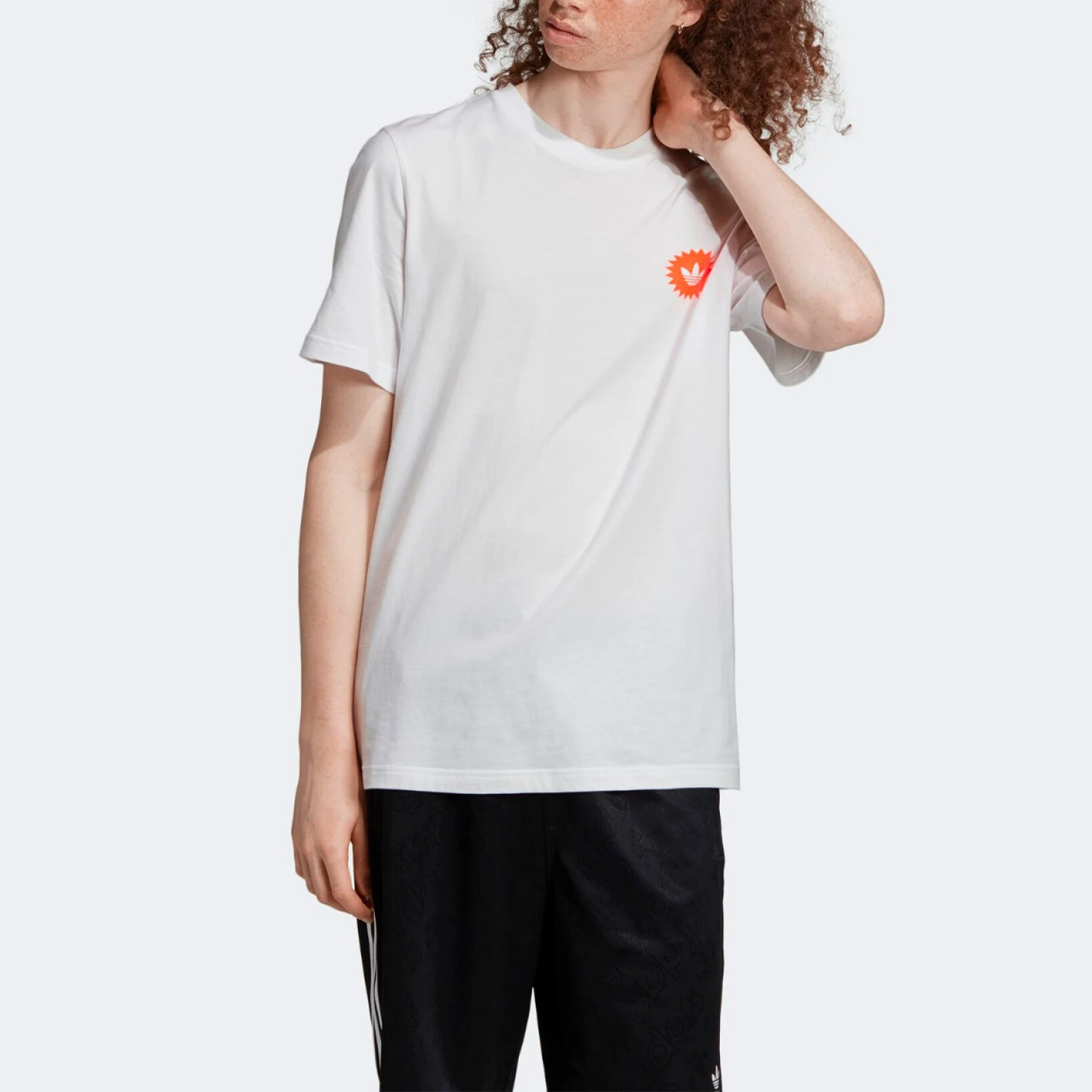 Adidas genuine 19 clover BODEGA POSTER T men's short sleeved top ED7066