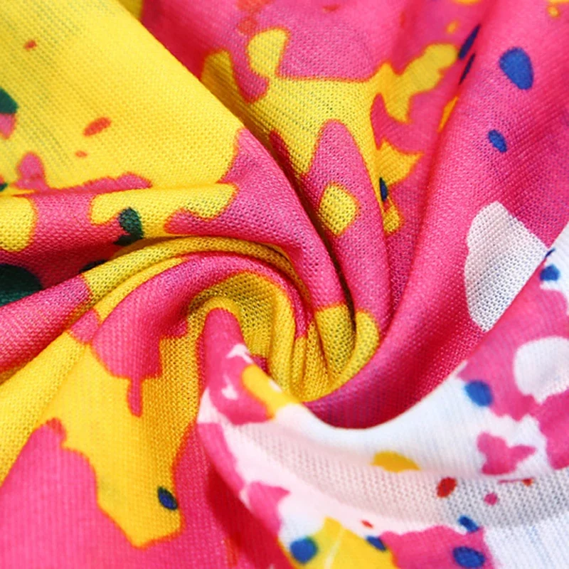 Outdoor Summer Sun Protection Seamless Versatile Magic Headscarf for Men Women Cycling Face Mask Neck Cover Windproof Scarf