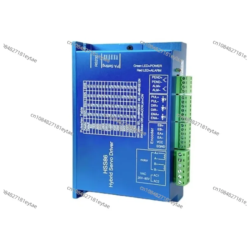 CE Certified HSS86 Closed Loop Stepper Motor Driver Nema34 Step Motor Controller Industrial Hot Sale