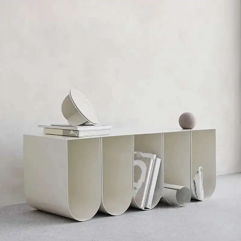 Designer Dining Stools Kitchen Wrought Iron Arch Porch Bench Shoe Changing Stool Nordic Creative Home Fashion Dining Bench B