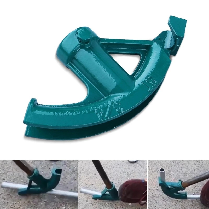 Efficient 90-180 Degree Manual Pipe Bender Tube Bending Tool Perfect for Plumbers, Contractors, Home DIYers Easy to Use