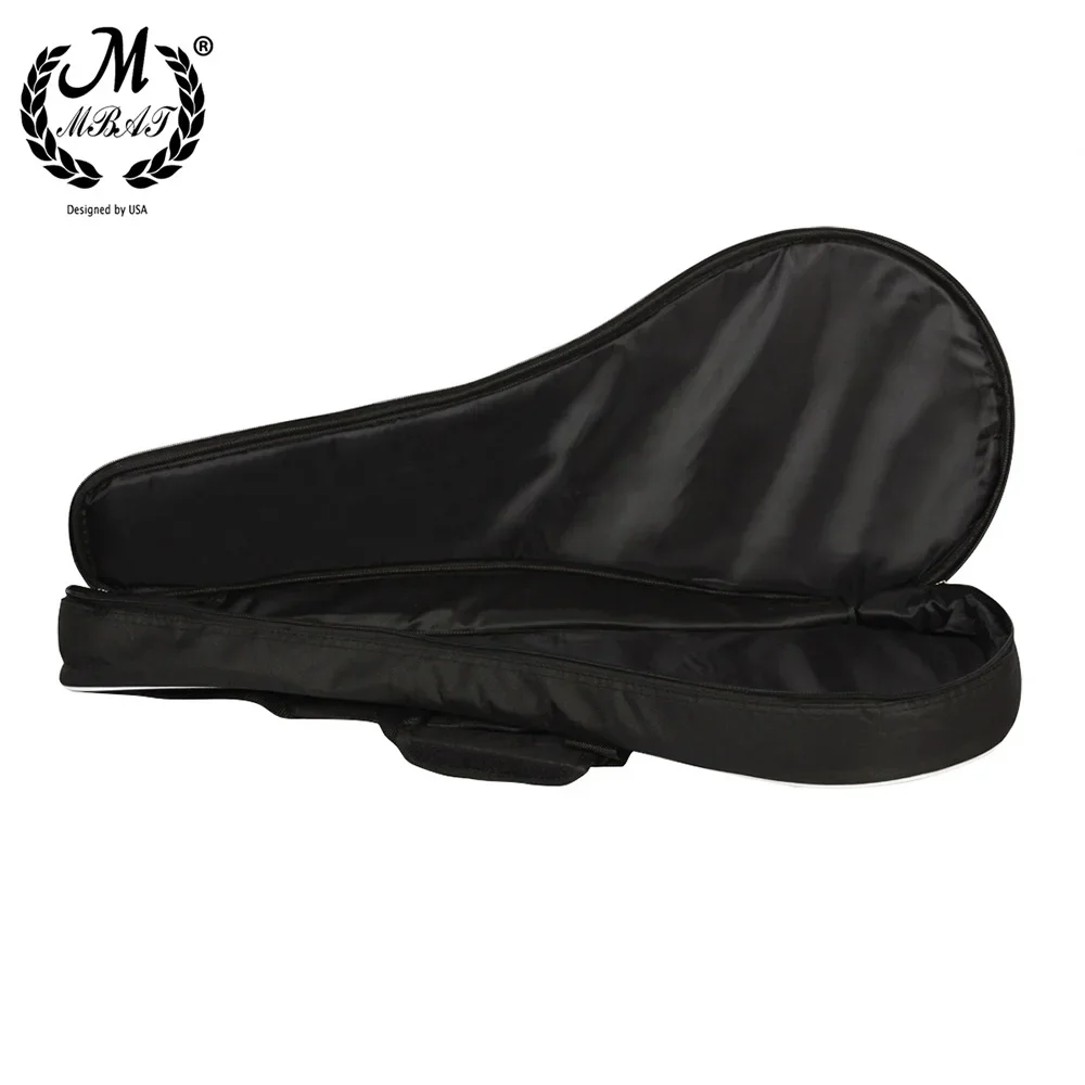 M MBAT Mandoline Tasche Baumwolle Gepolsterte Verdickte Rucksack Tragbare Gitarre Lagerung Fall Abdeckung Handtasche Musikinstrument Zubehör – Detail 7