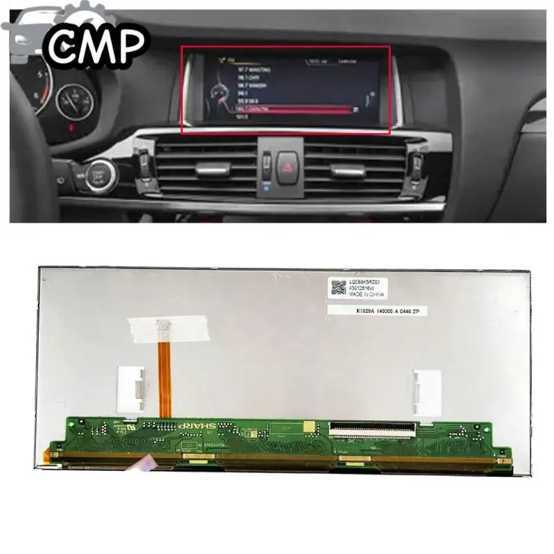 

8.8 INCH NBT EVO Radio NAV LCD Display Screen Replacement Part For BMW X3 X4 F25 F26 2013-18 Car LCD Display Accessories