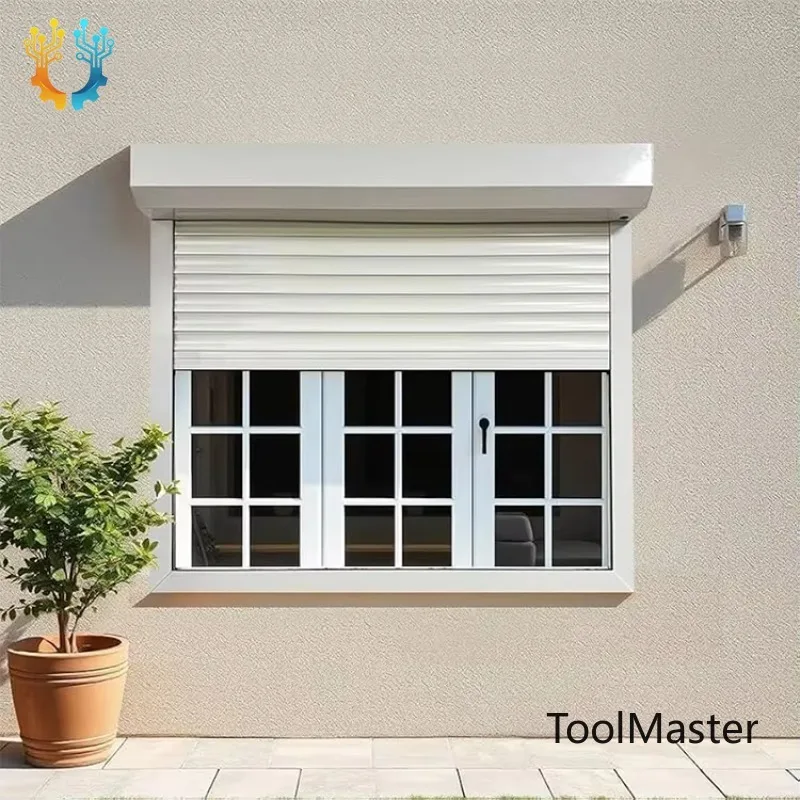 

【2026】High Quality Vertical Aluminum Alloy Rolling Shutter For Residential Windows Balcony And Office Use