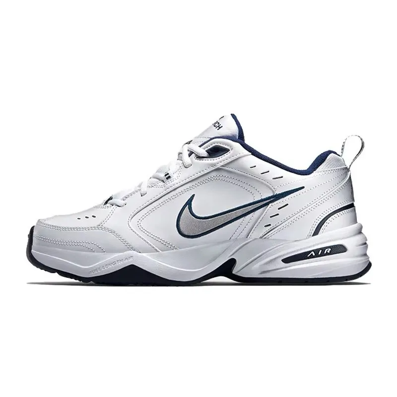 Nike Air Monarch Iv Men's Shoes Sports Shoes Training Shoes Air Cushion Cushioning Casual Running Shoes 415445   -102