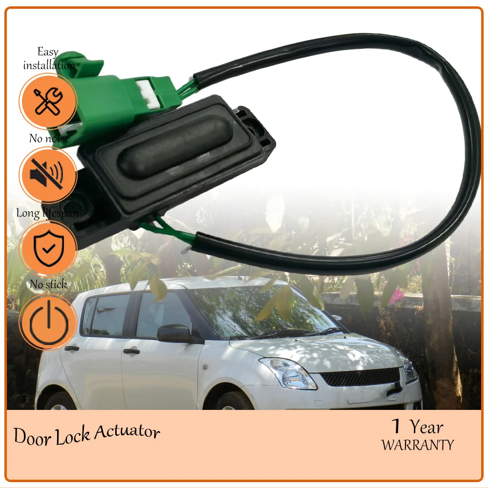 

Robust Tailgate Open Release Switch,Fit for Suzuki Swift 2006-2016, Wear-Resistant Boot Lock Switch, oem 37178-62J00,3717862J00