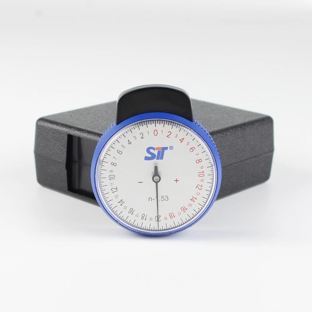 Lens Clock Radian Measuring Device Base Curve Gauge For 1.53 Index