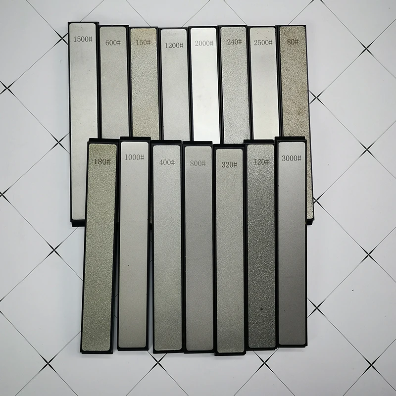 1 Stück 240-3000 #   Diamant-Schleifstreifen 150*20mm für Präzisions-Schleifmaschinen – Haushalts-Schleifstein für Messer und Klingen
