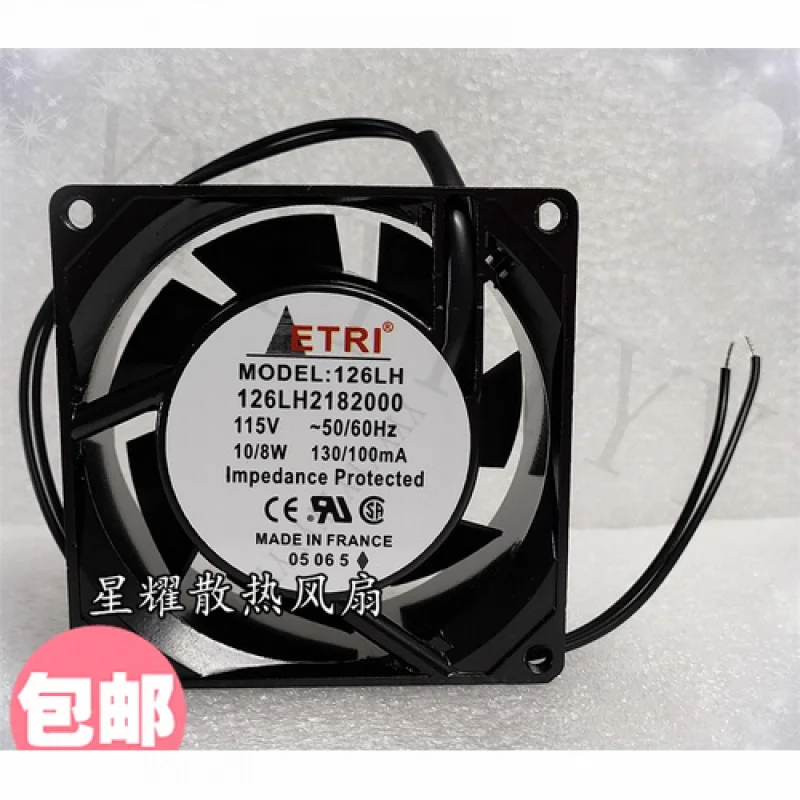 

Y+ FOR ETRI 126LH2182000 115 В 10/8 Вт металлический высокотемпературный вентилятор